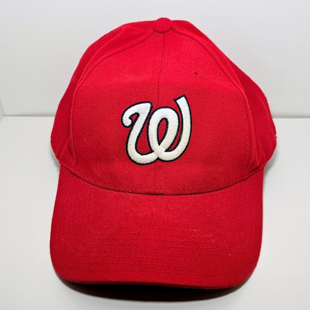 Vtg American Needle Washington Senators 1969 Throwback Fitted Hat Size 7 1/2 MLB